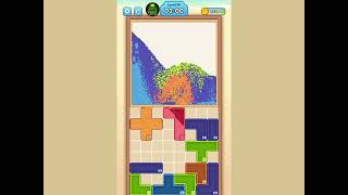 Sand Fill: Block Puzzle Level 34 Gameplay Solution 