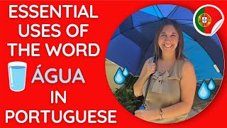 Vocabulary and Expressions with "água" in Portuguese 🇵🇹