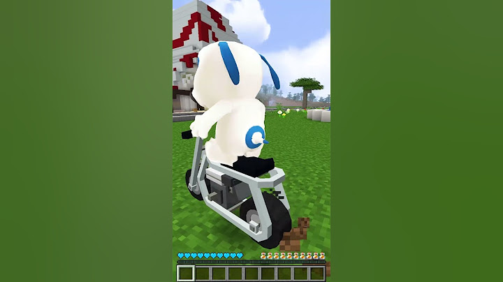 ماين كرافت لكن صديقي هانك المتكلم اعطاني ماطور😨#ماين_كرافت #minecraft