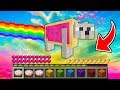 КАК ИГРАТЬ ЗА НЯН КЭТ В МАЙНКРАФТЕ? NYAN CAT | МИР МЕМОВ | МАЙНКРАФТ ПРЕВРАЩЕНИЯ