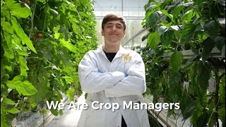 We Are Crop Managers. We Are Reaseheath.