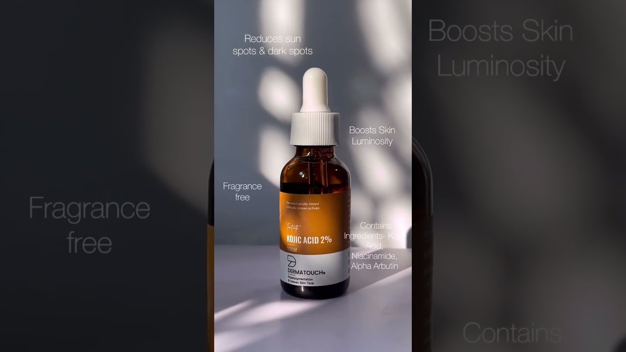 Kojic Acid Serum Benefits Pigmentation With Dermatouch S Hyperpigmentation