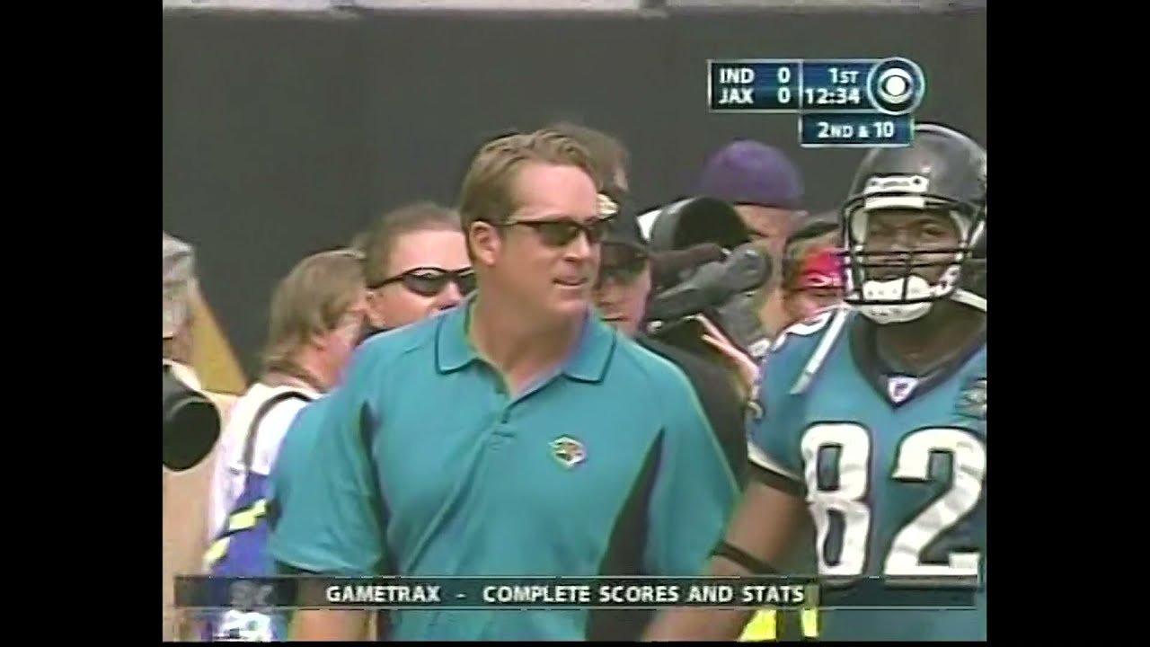 Indianapolis Colts at Jacksonville Jaguars (Week 4, 2004)