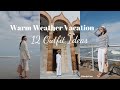 Warm Weather Vacation Outfit Ideas