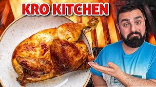 KRO KITCHEN - Grilovaná kuřata a Vepřové Koleno trochu jinak!