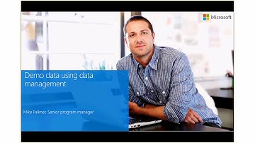 Dynamics 365 for Finance & Operations Demo Data Packages Tech Talk