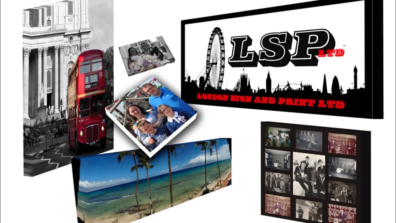 YOUR PHOTOS ON CANVAS Special Offer YouTube