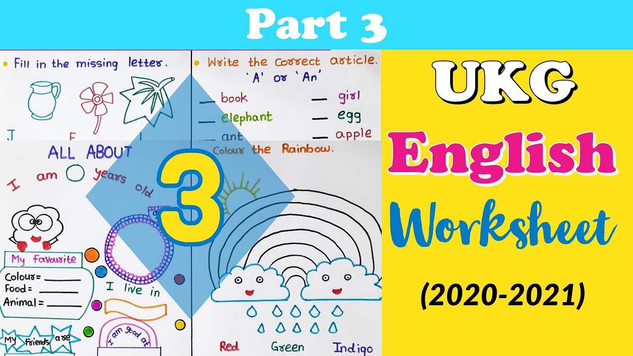 ukg english worksheets missing letter preschool