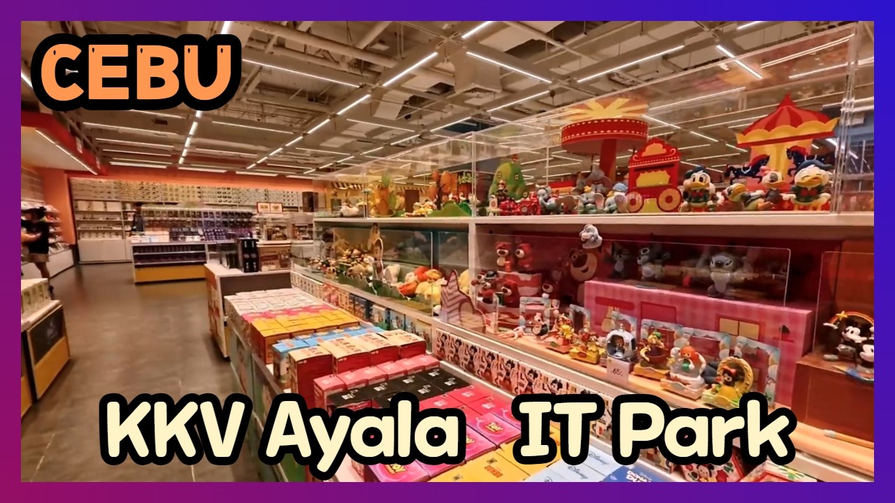 Is KKV Cebu Worth Visiting Ayala Central Bloc IT Park Walkthrough and Price Peek?