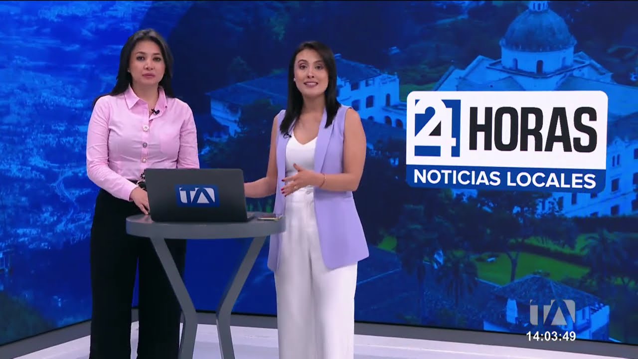 #ENVIVO | Noticiero de Quito, Emisión Central