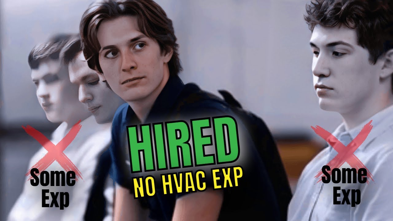 3 Rare HVAC Interview Moves to Get Hired Immediately (No Experience)