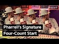 Pharrell's Signature Four-Count Start