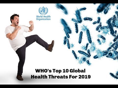 Video: Wie tien bedreigings vir globale gesondheid in 2020?