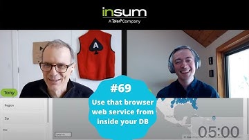 APEX Instant Tips #69: How to use that browser web service from inside your database