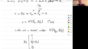 Michael Larsen, The inverse Galois problem for pro-p groups