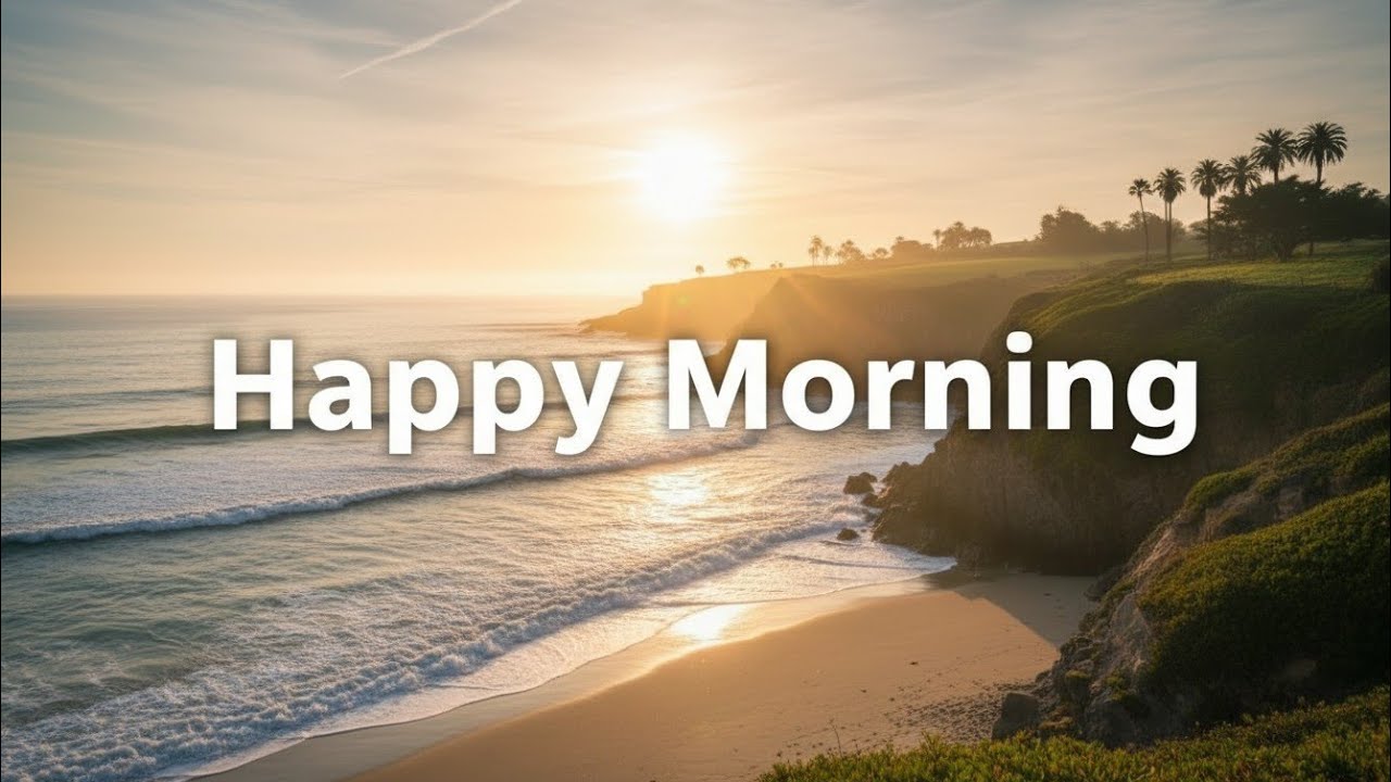 Happy Morning 2026 ☀️🌈 | Chillout & Tropical House Happy Vibes
