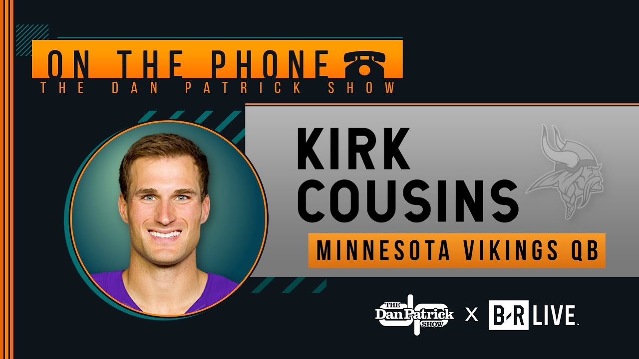 Kirk Cousins Talks Vikings' Turnaround, Silencing Critics & More with Dan Patrick | Full Interview