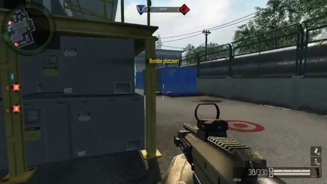 CW vs. AirbornSkillz - D17 - CCR CQB - ACR CQB