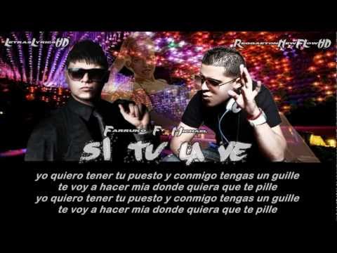 Si tu la ves [Con Letra] - Farruko Ft. Michael "El Nuevo Prospecto" (Original) Reggaeton 2012