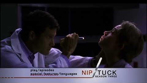 Nip/Tuck S3 (Nip/Tuck S3- 2005) - Menu e submenu del DVD - ITA- Disco 1