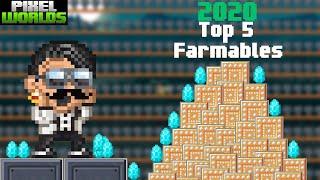 Top 5 Farmables in Pixel Worlds | Pixel Worlds