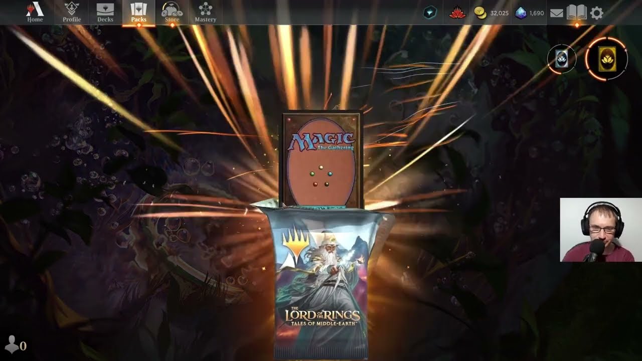 Crackin' 50+ Lord of the Rings: Tales of Middle-Earth packs with Monty