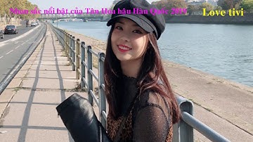 Nhan sắc nổi bật của Tân Hoa hậu Hàn Quốc 2019 I Love tivi