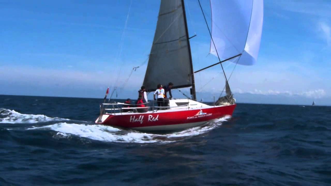 Half Ton Classics Cup 2014 Day 2 Sailing - YouTube