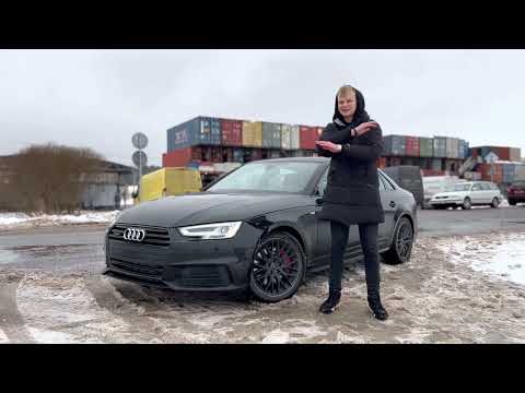 Audi A4 B9 2.0 TFSI QUATTRO Stage 1 Downpipe ВОЛК В ОВЕЧЬЕЙ ШКУРЕ