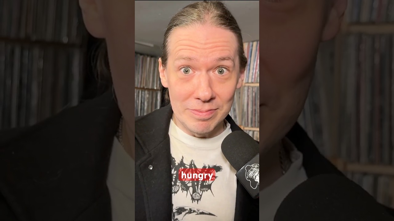 Ghost takes Nardwuar on a deep dive of the D-beat ! #ghost #nardwuar #tobiasforge