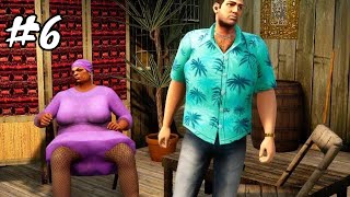 GTA Vice City Remastered - Part 6 - How Does She Know Us? (Walkthrough Gameplay)
