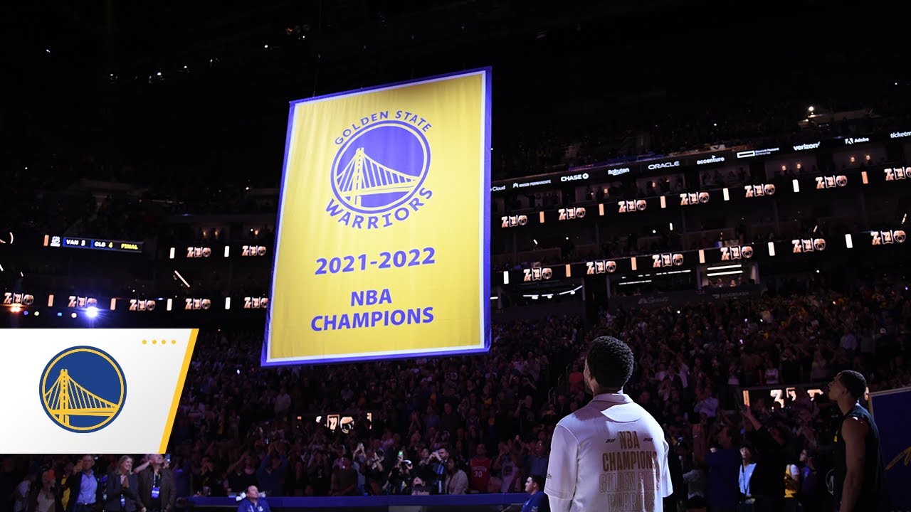 Warriors All-Access: Ring Ceremony & Banner Reveal 