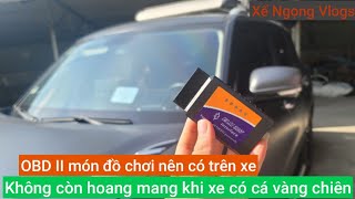 OBD II món đồ chơi nên có trên xe, lỗi cá vàng ko còn làm ta quá hoang mang screenshot 1