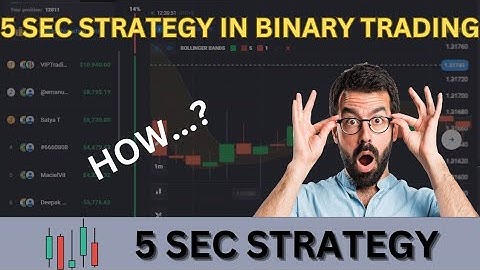 5 sec trading strategy in binary trading 😱                  #binarytrading #quotex #olymptrade