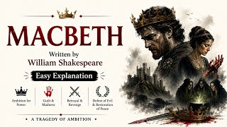 Macbeth by William Shakespeare | Full Summary &amp; Easy Explanation|