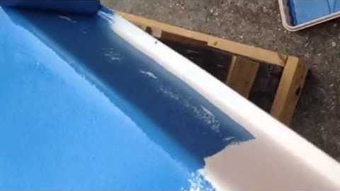 Roll and Tip Boat Paint Pettit Easypoxy