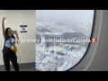 Moving to canada new beginning  india to canada
