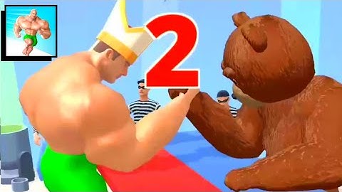 NEW MUSCLE RUSH - Gameplay Walkthrough (iOS & Android)।  Levels 27 - 29।