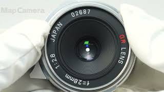 ■ 美品 ■ リコー　RICOH GR1 28mm F2.8 ≪液晶OK≫ RICOH (リコー) GR 28mm F2.8 (ライカL) 良品 - YouTube