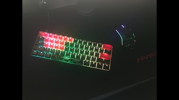 Ducky One 2 Mini Unboxing and Keycap installation