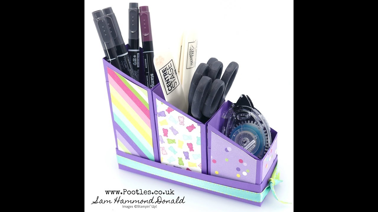 SpringWatch 2019 Multi Way Holder Pots Tutorial