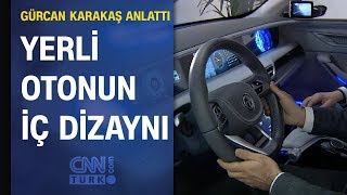 Gürcan Karakaş, TOGG yerli otomobilin tasarımı ve iç dizaynını CNN TÜRK'te anlattı