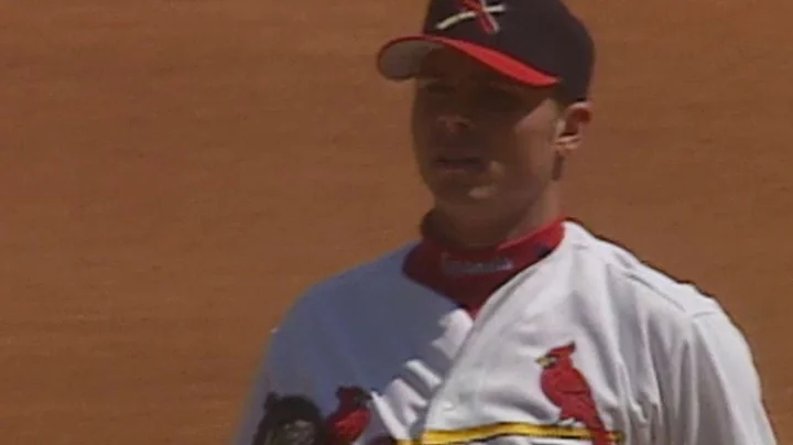 Rick Ankiel fans ten, earns his first career win