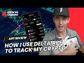 How I use DELTA App to Track my Entire Crypto (& Stock) Portfolio