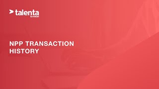Tutorial - NPP Transaction History screenshot 3