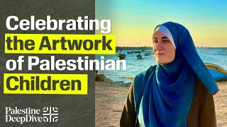 We Should Celebrate The Artwork Of Palestinian Children Not Cancel It Rana Shubair