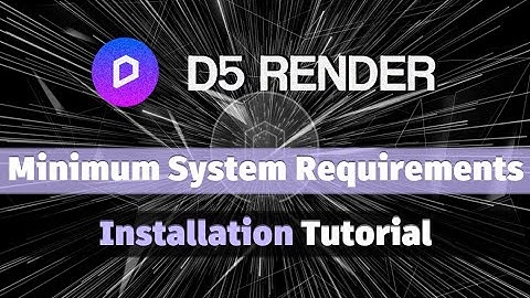 D5 Render | Installation Tutorial |
