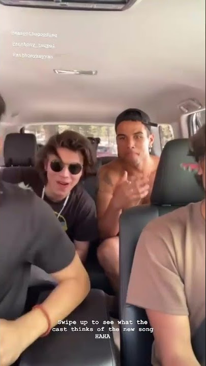 The Cast of #LoveVictor Funny Tik Tok Video #VictorSalazar