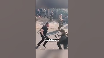 Soldier vs SWAT Friendly Match🔥