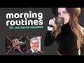 Morning Routines for Motivation to Succeed- not the Tony Robbins Method -but for empaths who feel